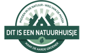 Dit is een natuurhuisje
